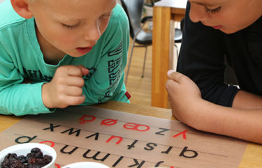 Skolestart for hele familien 1 Skolestart planlægges i familien