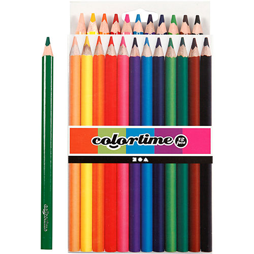 Billede af Color Time farveblyanter