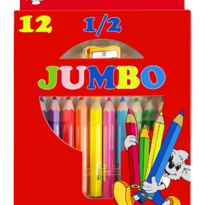 Jumbo farveblyanter